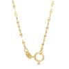 Thumbnail Image 3 of Elongated Heart Disc Pendant in 10K Gold