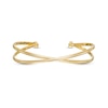 Thumbnail Image 0 of 3.0mm Crossover Orbit Cuff in 10K Gold