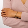 Thumbnail Image 1 of 3.0mm Crossover Orbit Cuff in 10K Gold