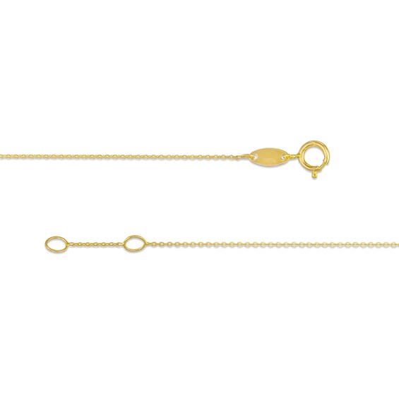Arrow Bracelet in 14K Gold - 7.25"