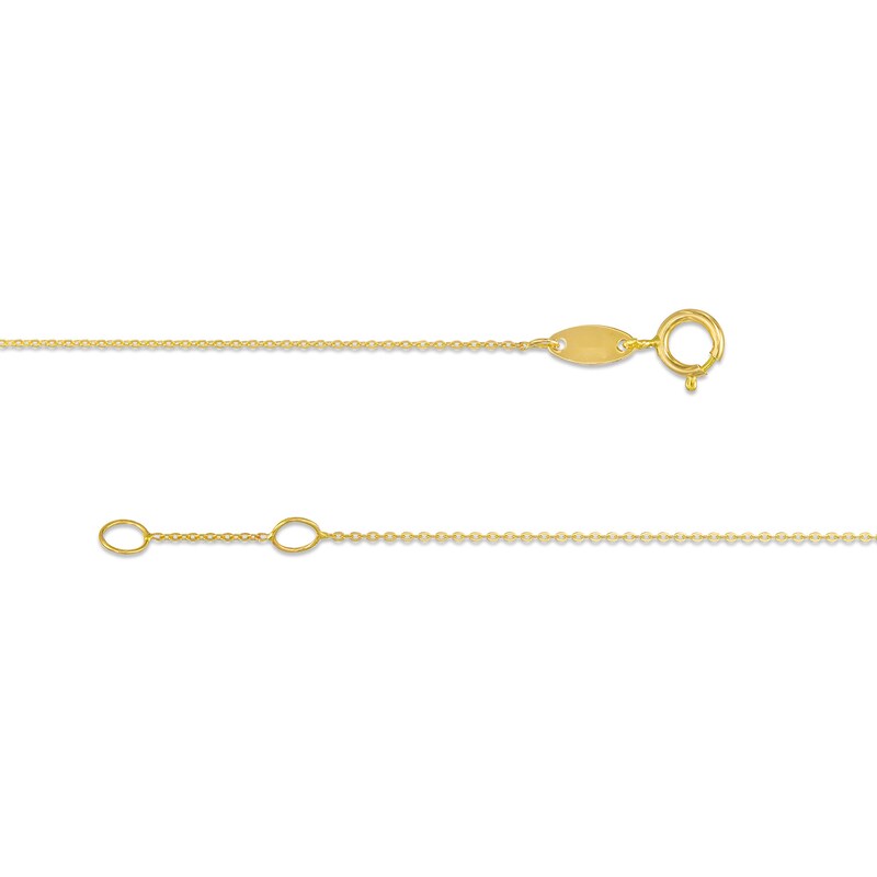 Main Image 3 of Arrow Bracelet in 14K Gold - 7.25"