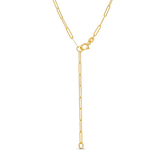 Cursive "love" Necklace in 10K Gold