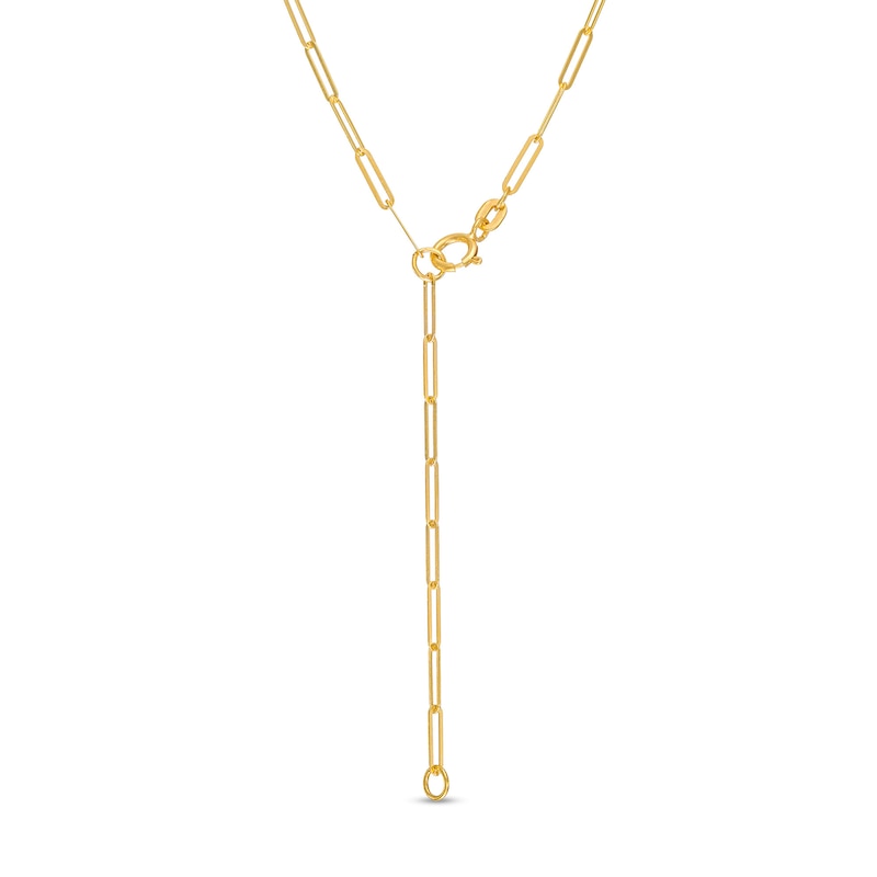 Cursive "love" Necklace in 10K Gold