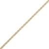 Thumbnail Image 0 of 2.43mm Cashmere Rope Chain Bracelet in Hollow 10K Two-Tone Gold - 7.25"