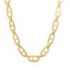 Thumbnail Image 1 of 7.0mm Mariner Chain Necklace in Hollow 10K Gold - 18"