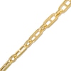Thumbnail Image 1 of 7.0mm Mariner Chain Bracelet in Hollow 10K Gold - 7.5"