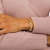 Thumbnail Image 2 of 7.0mm Mariner Chain Bracelet in Hollow 10K Gold - 7.5"