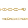 Thumbnail Image 2 of 7.0mm Mariner Chain Bracelet in Hollow 10K Gold - 7.5"