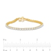 Thumbnail Image 3 of 2 CT. T.W. Diamond Tennis Bracelet in 10K Gold