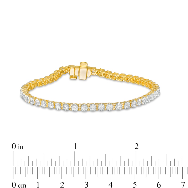 2 CT. T.W. Diamond Tennis Bracelet in 10K Gold