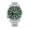 Thumbnail Image 1 of Men's Citizen Promaster Diver Two-Tone Automatic Watch with Green Dial (Model: NY0151-59X)