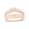 Thumbnail Image 1 of 1 CT. T.W. Diamond Contour Solitaire Enhancer in 10K Rose Gold