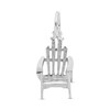 Thumbnail Image 0 of Rembrandt Charms® Adirondack Chair in Sterling Silver