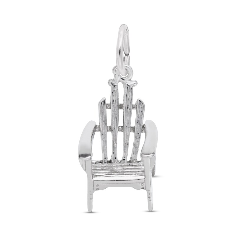 Rembrandt Charms® Adirondack Chair in Sterling Silver