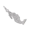Thumbnail Image 1 of Rembrandt Charms® Country of MEXICO in Sterling Silver