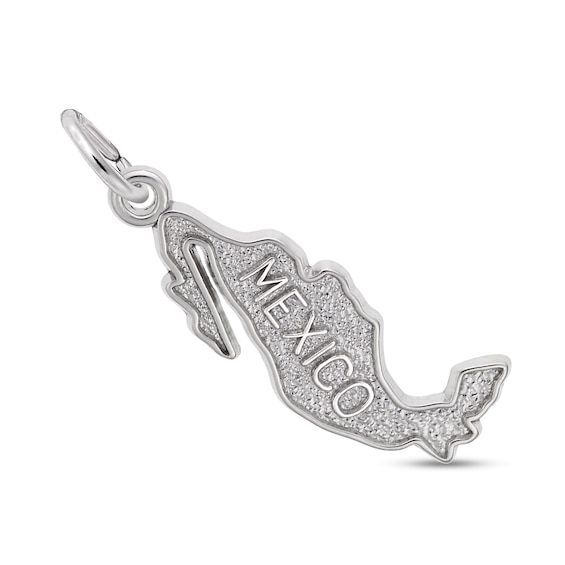 Rembrandt CharmsÂ® Country of Mexico in Sterling Silver