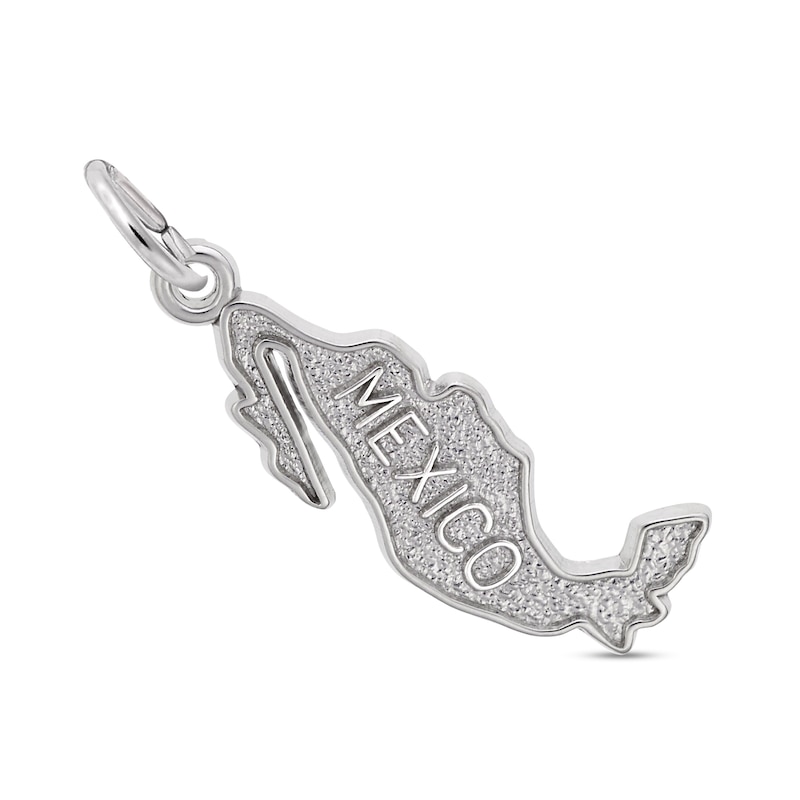 Rembrandt Charms® Country of MEXICO in Sterling Silver