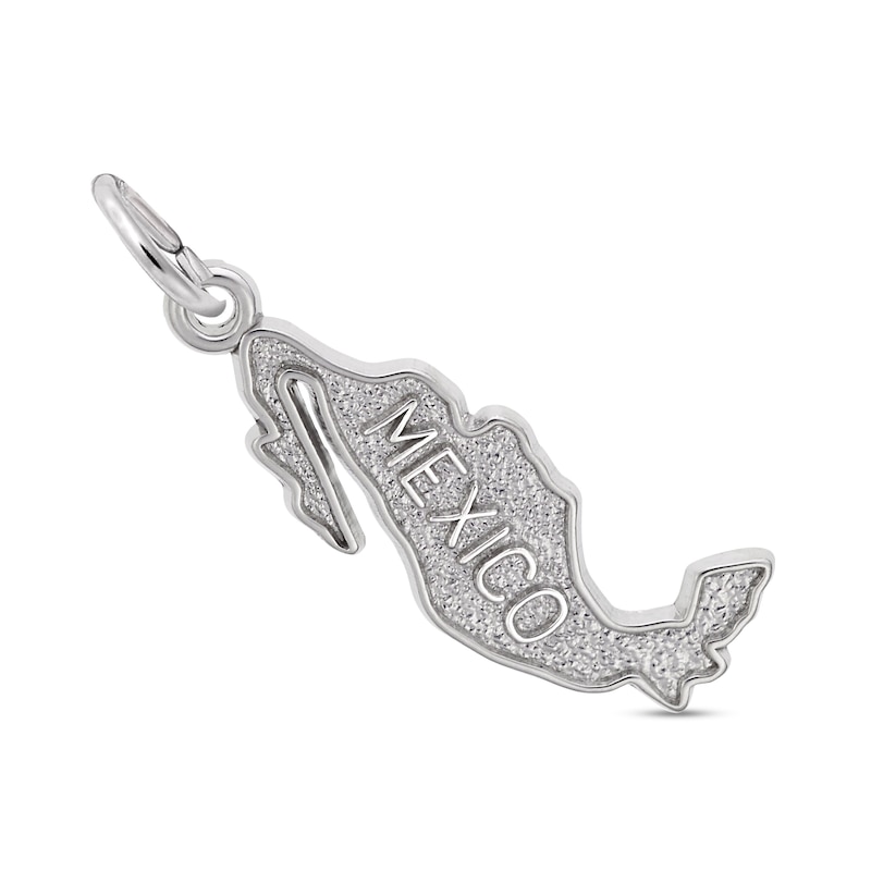 Main Image 1 of Rembrandt Charms® Country of MEXICO in Sterling Silver