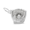 Thumbnail Image 1 of Rembrandt Charms® Baseball Mitt in Sterling Silver