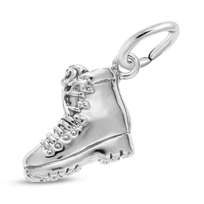 Main Image 1 of Rembrandt Charms® Hiking Boot in Sterling Silver
