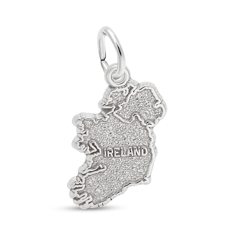 Main Image 1 of Rembrandt Charms® Country of IRELAND in Sterling Silver