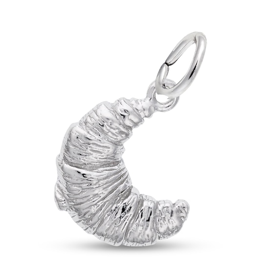 Rembrandt CharmsÂ® Croissant in Sterling Silver