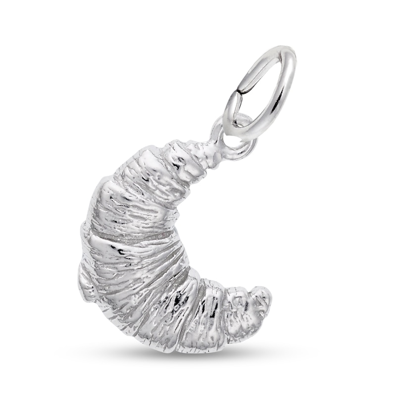 Main Image 1 of Rembrandt Charms® Croissant in Sterling Silver