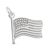 Thumbnail Image 1 of Rembrandt Charms® American Flag in Sterling Silver
