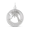 Thumbnail Image 1 of Rembrandt Charms® Palmetto with Moon SOUTH CAROLINA Circle in Sterling Silver