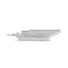 Thumbnail Image 1 of Rembrandt Charms® State of TENNESSEE in Sterling Silver