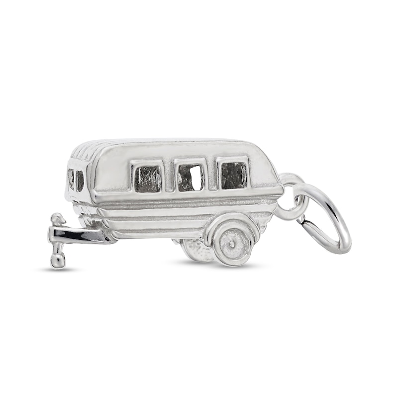 Main Image 1 of Rembrandt Charms® Trailer in Sterling Silver