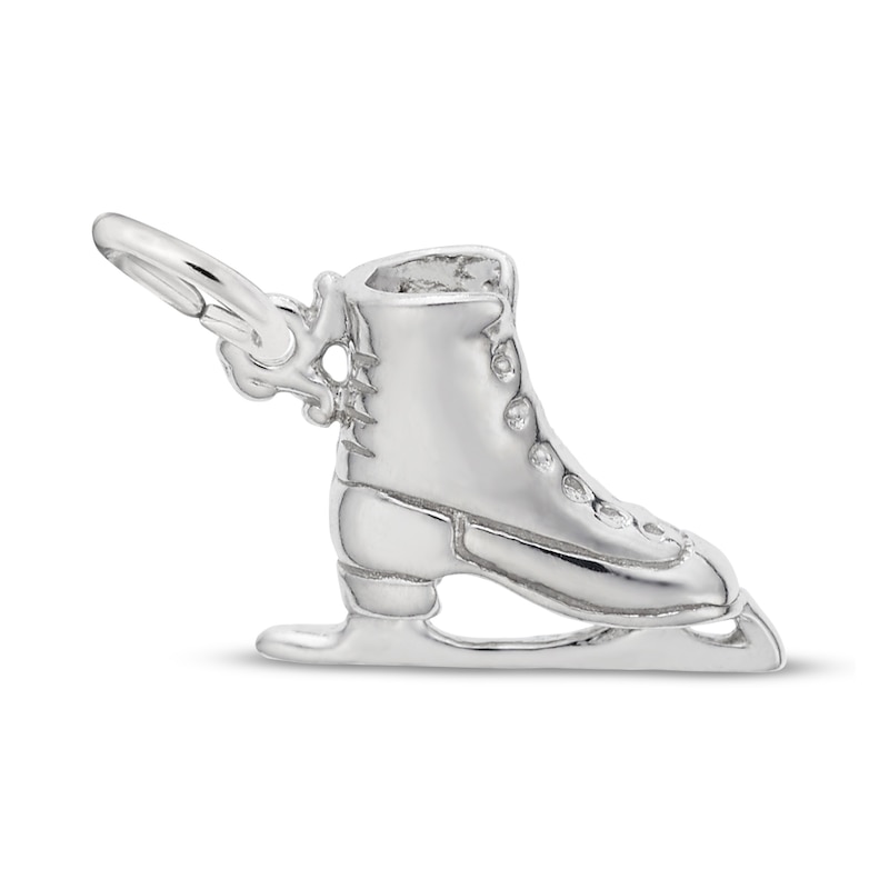 Main Image 1 of Rembrandt Charms® Ice Skate in Sterling Silver