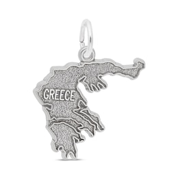 Rembrandt Charms® Country of GREECE in Sterling Silver