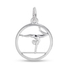 Thumbnail Image 1 of Rembrandt Charms® Gymnast in Sterling Silver