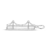 Thumbnail Image 1 of Rembrandt Charms® Golden Gate Bridge in Sterling Silver