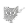 Thumbnail Image 0 of Rembrandt Charms® State of OHIO in Sterling Silver