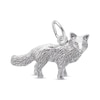 Thumbnail Image 1 of Rembrandt Charms® Fox in Sterling Silver