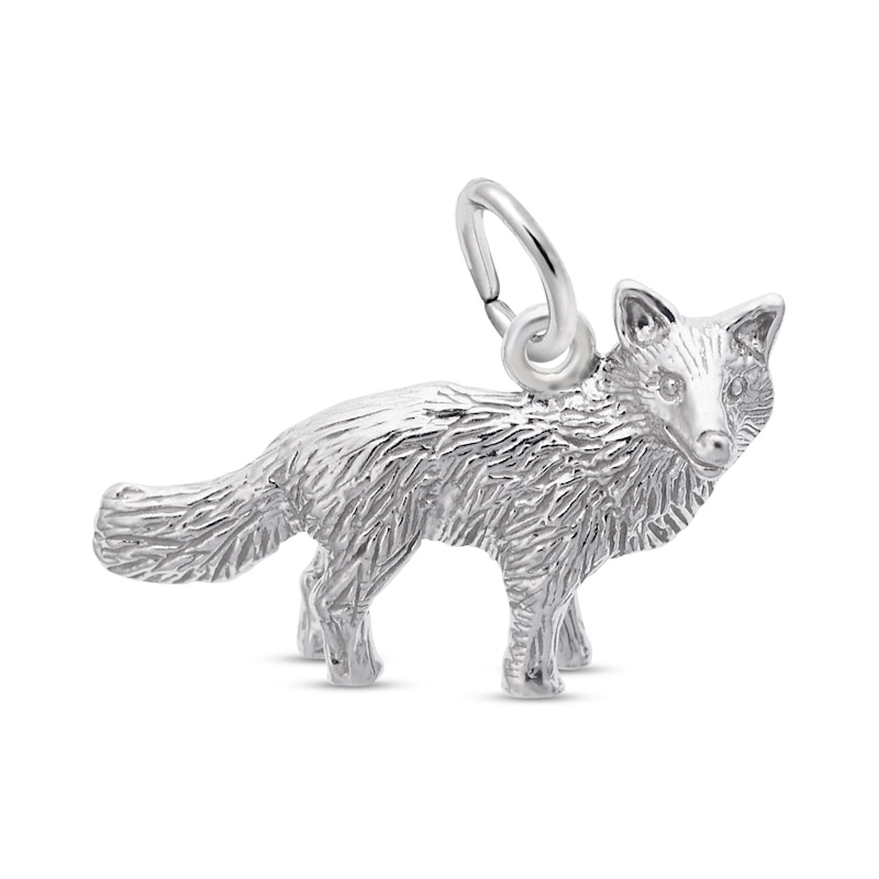 Main Image 1 of Rembrandt Charms® Fox in Sterling Silver