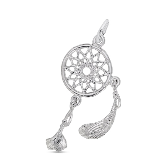 Rembrandt CharmsÂ® Dream Catcher in Sterling Silver