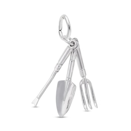 Rembrandt Charms® Gardening Tools in Sterling Silver