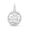 Thumbnail Image 1 of Rembrandt Charms® Happiness Symbol in Sterling Silver