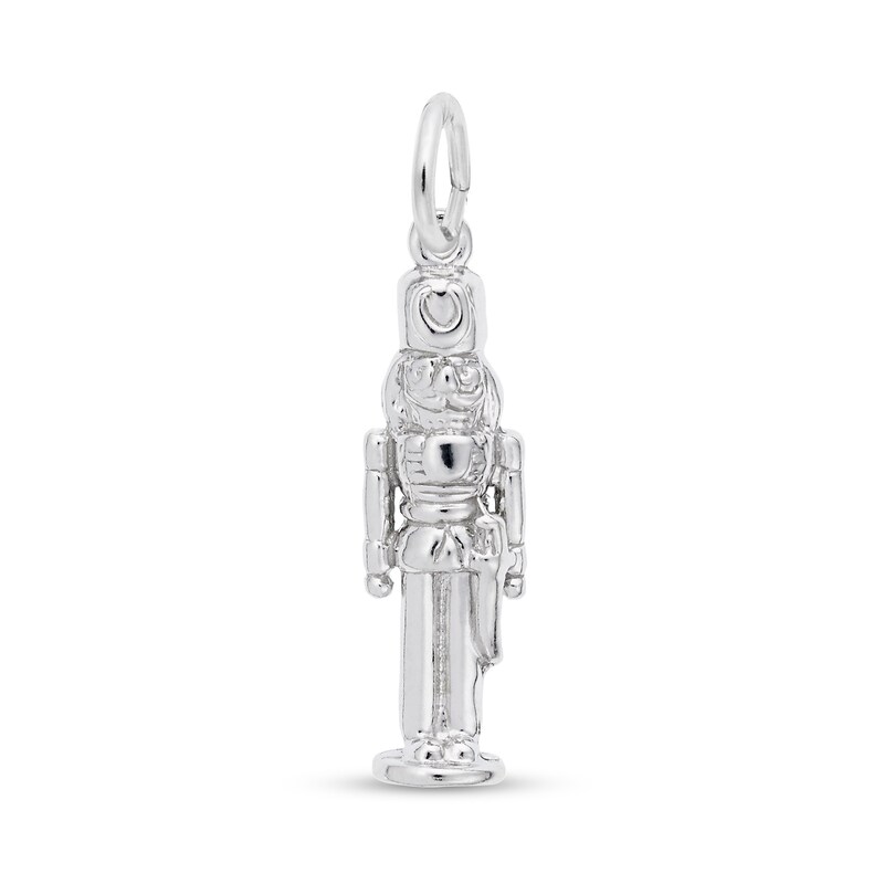 Main Image 1 of Rembrandt Charms® Nutcracker in Sterling Silver