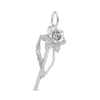 Thumbnail Image 1 of Rembrandt Charms® Daffodil in Sterling Silver