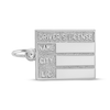 Thumbnail Image 1 of Rembrandt Charms® Driver's License in Sterling Silver