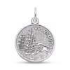 Thumbnail Image 1 of Rembrandt Charms® COLORADO Mountains Disc in Sterling Silver