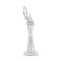 Rembrandt Charms® Seattle Space Needle in Sterling Silver