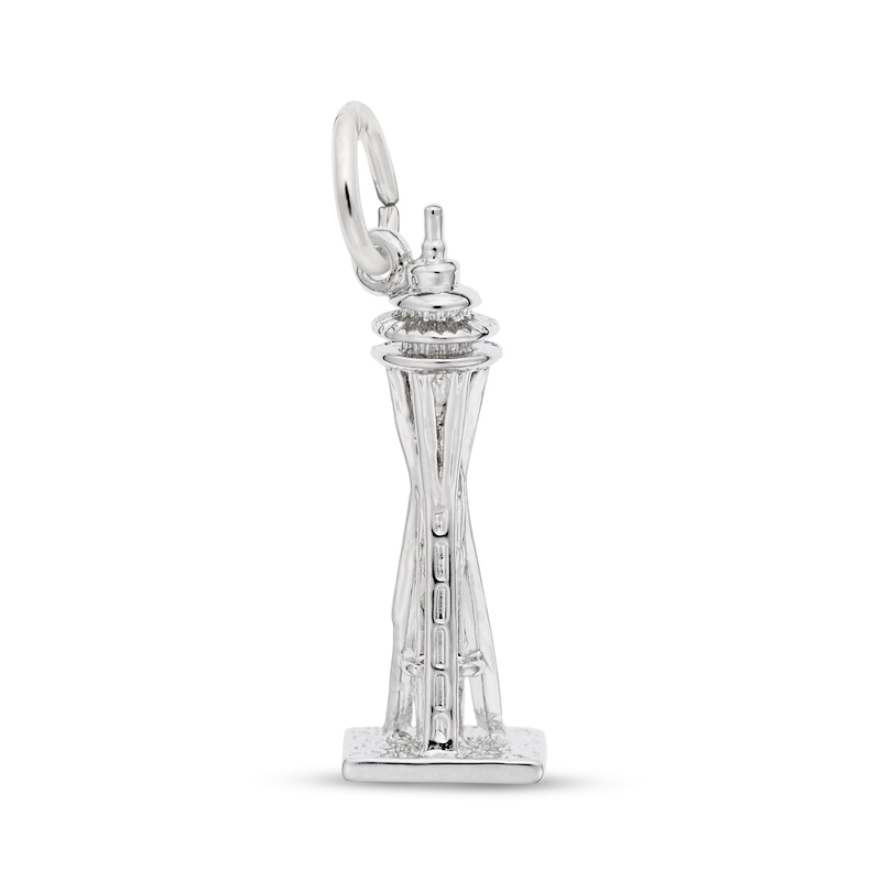 Main Image 1 of Rembrandt Charms® Seattle Space Needle in Sterling Silver