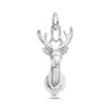 Thumbnail Image 1 of Rembrandt Charms® Deer Head in Sterling Silver