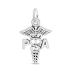 Thumbnail Image 1 of Rembrandt Charms® Physician Assistant Caduceus in Sterling Silver