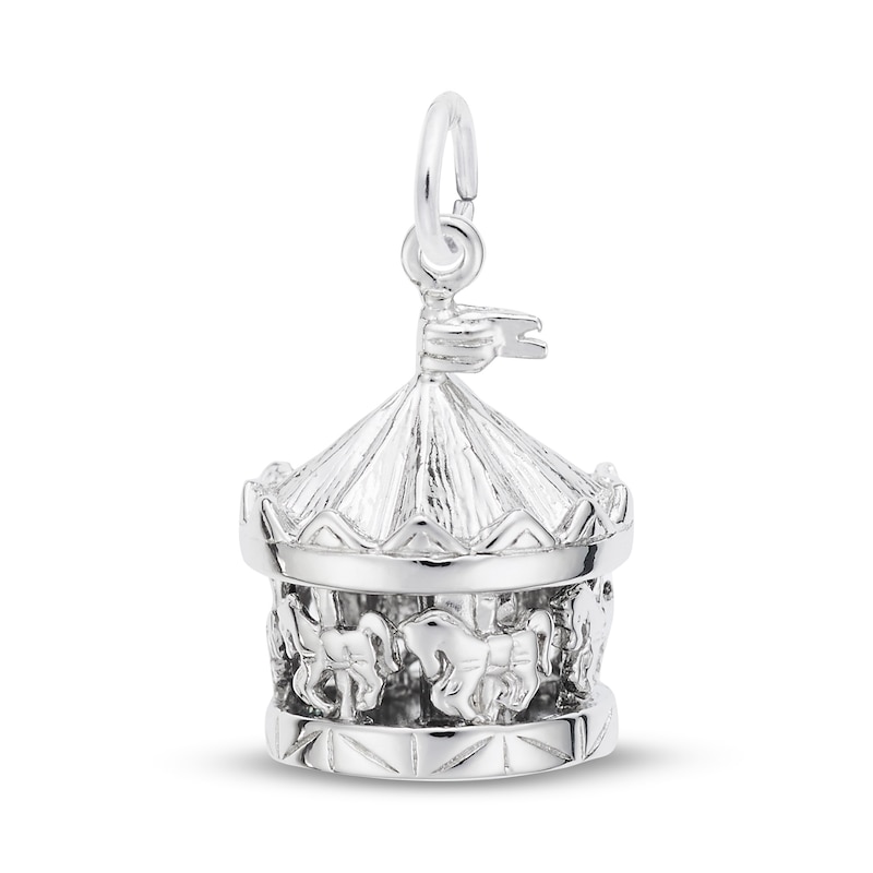 Main Image 1 of Rembrandt Charms® Carousel in Sterling Silver